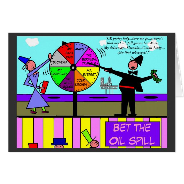 Parier La Marée Noire (Devant horizontal)