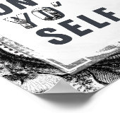 Parier Sur Votre Poster Automotivationnel (Coin)