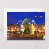 Parijs 016D Briefkaart (Voorkant / Achterkant)