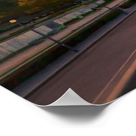 Parijs 017C Poster (Hoek)