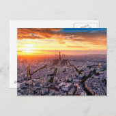 Parijs 018A Briefkaart (Voorkant / Achterkant)