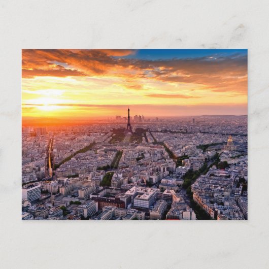 Parijs 018A Briefkaart (Voorkant)
