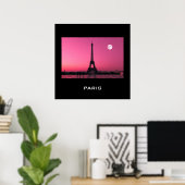 Parijs 04B Poster (Thuiskantoor)