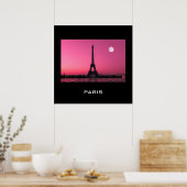 Parijs 04B Poster (Keuken)