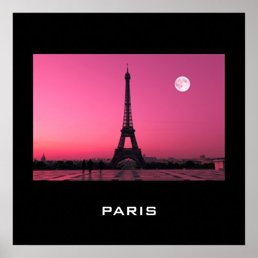 Parijs 04B Poster (Voorkant)