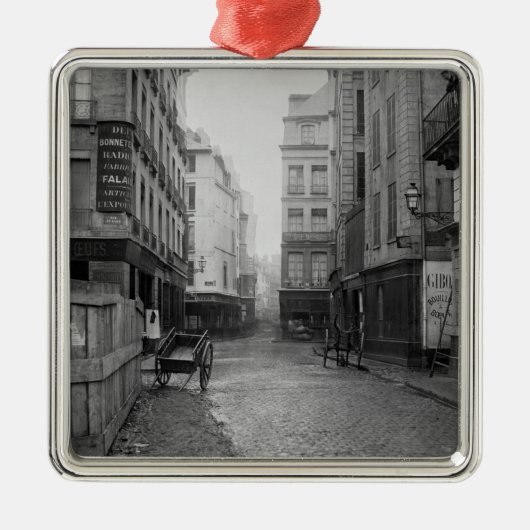 Parijs 1858-78 metalen ornament (Voorkant)