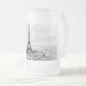 Parijs 1889 matglas bierpul (Voorkant rechts)