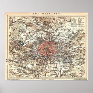 Parijs 1898 poster