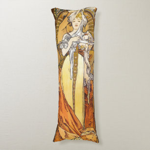 Parijs 1900, Alphonse Mucha Lichaamskussen