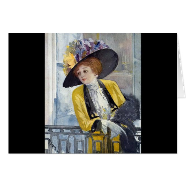 Parijs 1909 (Voorkant Horizontaal)