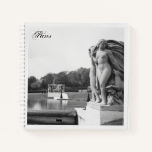 Parijs 1972 notitieboek