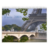Parijs 2008 kalender (Hoes)