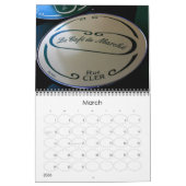 Parijs 2009 kalender (Mar 2026)