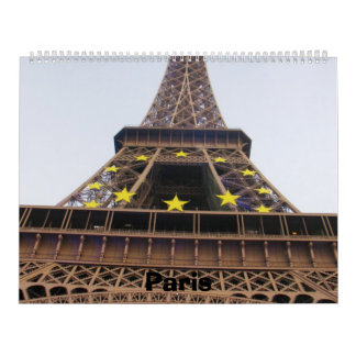 Parijs 2014 kalender
