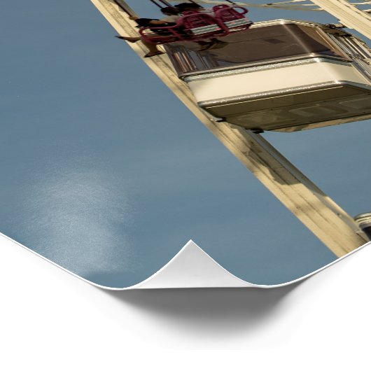 Parijs, 2022 perfect poster (Hoek)