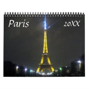 Parijs 2026 kalender
