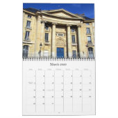 Parijs 2026 kalender (Mar 2026)