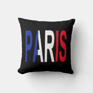 Parijs 2 Sided Pillow Kussen