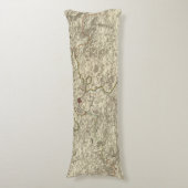 Parijs 3 lichaamskussen (Voorkant Verticaal)