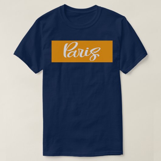 Parijs 3 t-shirt (Design voorkant)
