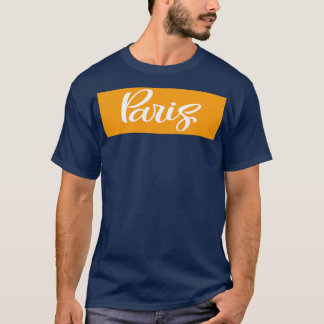 Parijs 3 t-shirt