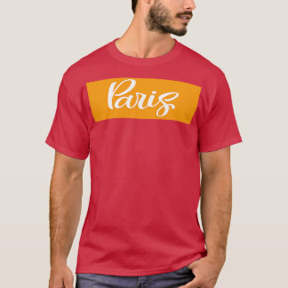 Parijs 3 t-shirt