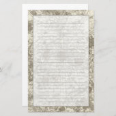 Parijs 5 briefpapier (Voorkant / Achterkant)