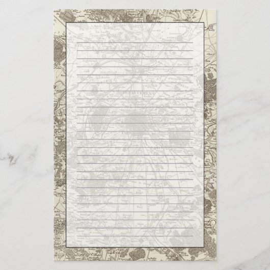 Parijs 5 briefpapier (Voorkant)