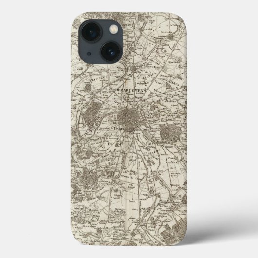 Parijs 5 Case-Mate iPhone case (Achterkant)