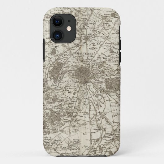 Parijs 5 Case-Mate iPhone case (Achterkant)