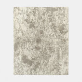 Parijs 5 fleece deken (Voorkant)
