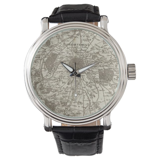 Parijs 5 horloge (Voorkant)