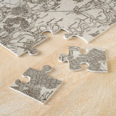 Parijs 5 legpuzzel (Zijkant)