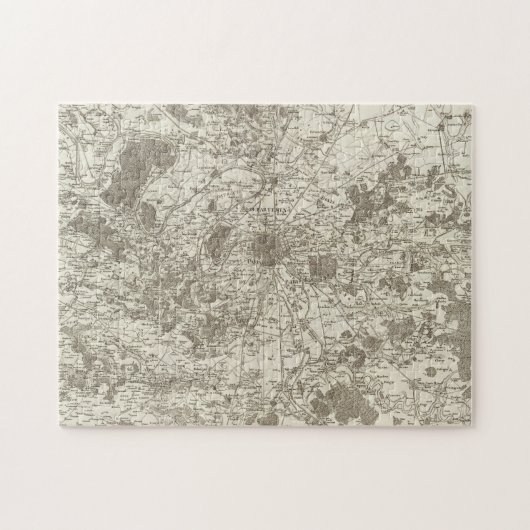 Parijs 5 legpuzzel (Horizontaal)