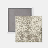 Parijs 5 magneet (Voorkant / Achterkant)