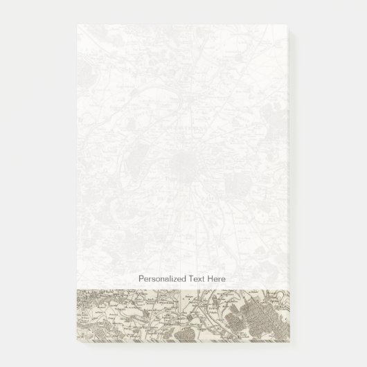 Parijs 5 post-it® notes (Voorkant)