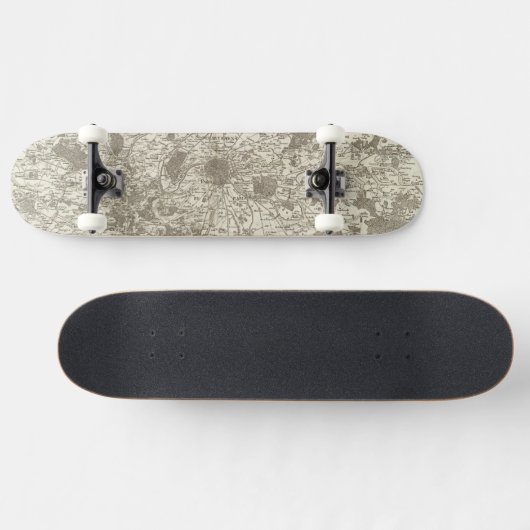Parijs 5 skateboard (Horizontaal)