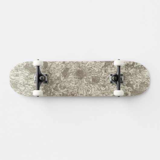 Parijs 5 skateboard (Horizontaal)