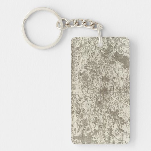 Parijs 5 sleutelhanger (Voorkant)