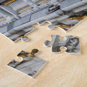 Parijs Alexander III Bridge-lamppoespuzzel Legpuzzel (Zijkant)