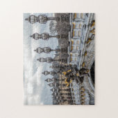 Parijs Alexander III Bridge-lamppoespuzzel Legpuzzel (Verticaal)