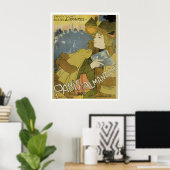 Parijs- Almanach Poster (Thuiskantoor)