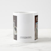 "Parijs-appartement voor huur" Extra Grote Beker (Voorkant)