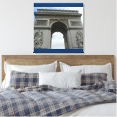 Parijs - Arc D'Triomphe Canvas Afdruk (Insitu (Slaapkamer))