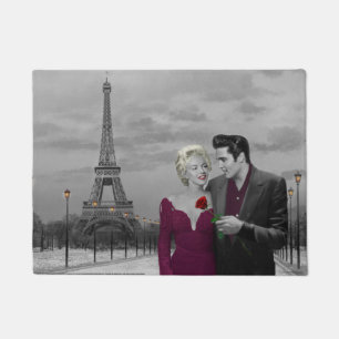 Parijs B&W 2 Deurmat