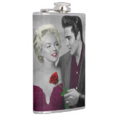 Parijs B&W 2 Heupfles (Rechts)