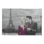 Parijs B&W 2 Kussensloop (Achterkant-Links)