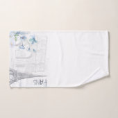 Parijs Bad Handdoek (Handdoek)