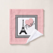Parijs Bad Handdoek (Wasdoekje)