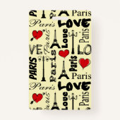 Parijs Badge (Achterkant)